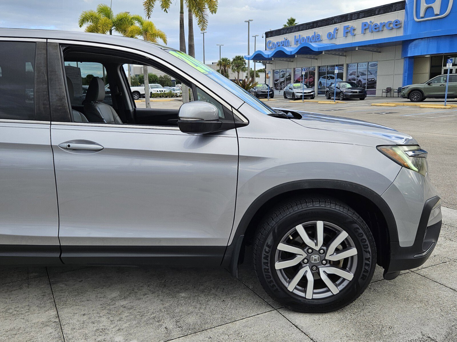 2019 Honda Pilot EX-L photo 2