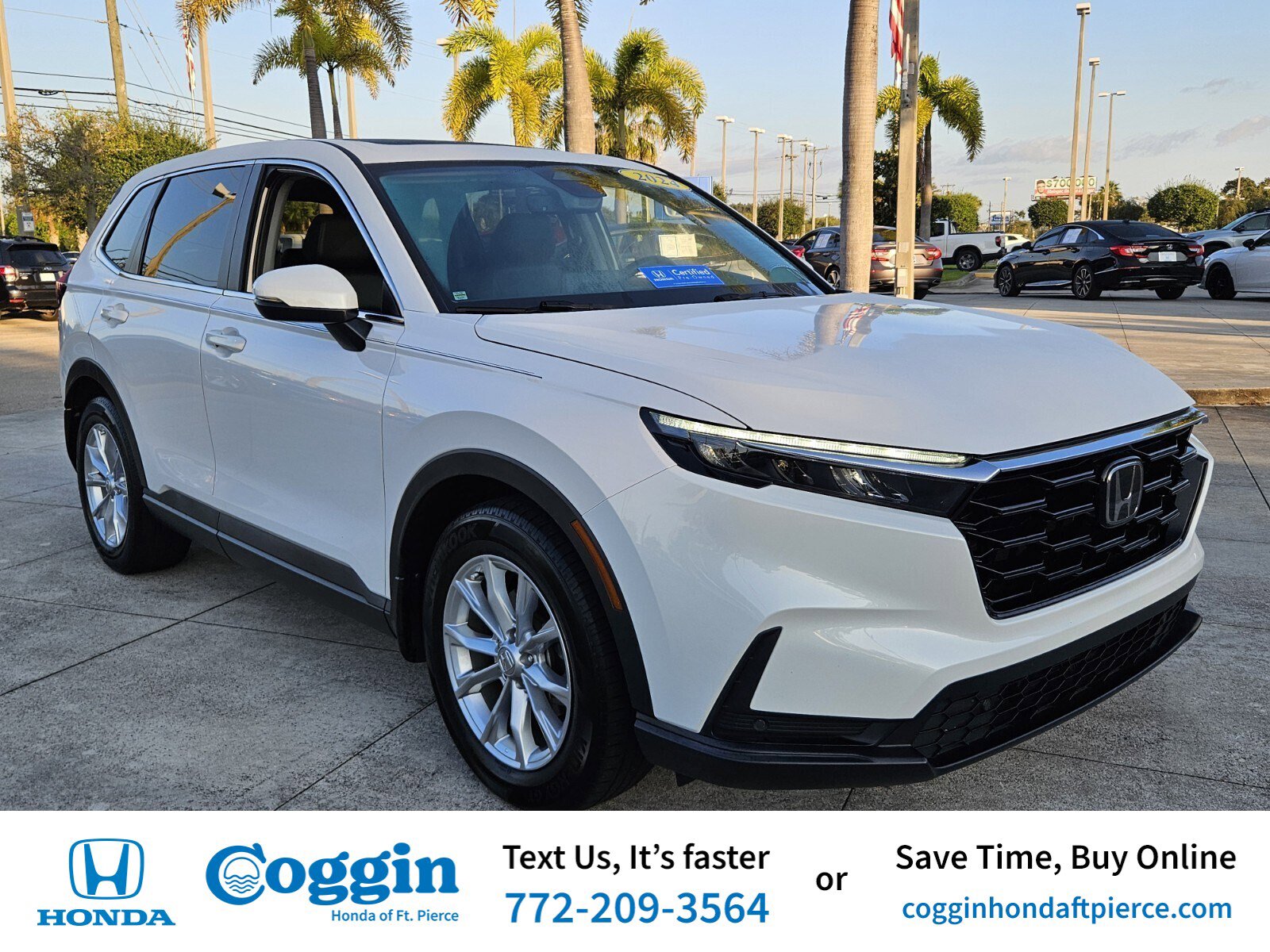 2024 Honda CR-V EX-L's photo