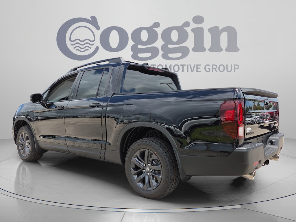 New 2026 Honda Ridgeline Sport Truck Crew Cab