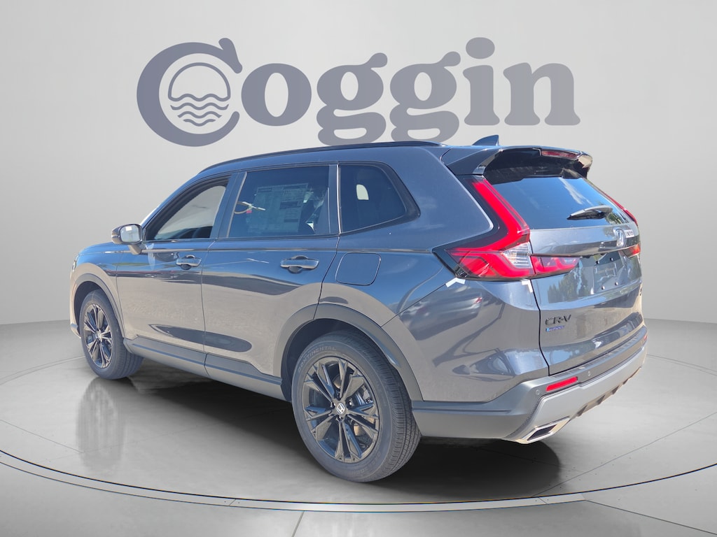 New 2026 Honda CR-V Hybrid Sport Touring SUV