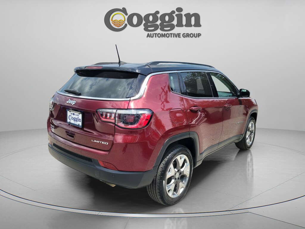 Used 2021 Jeep Compass Limited SUV