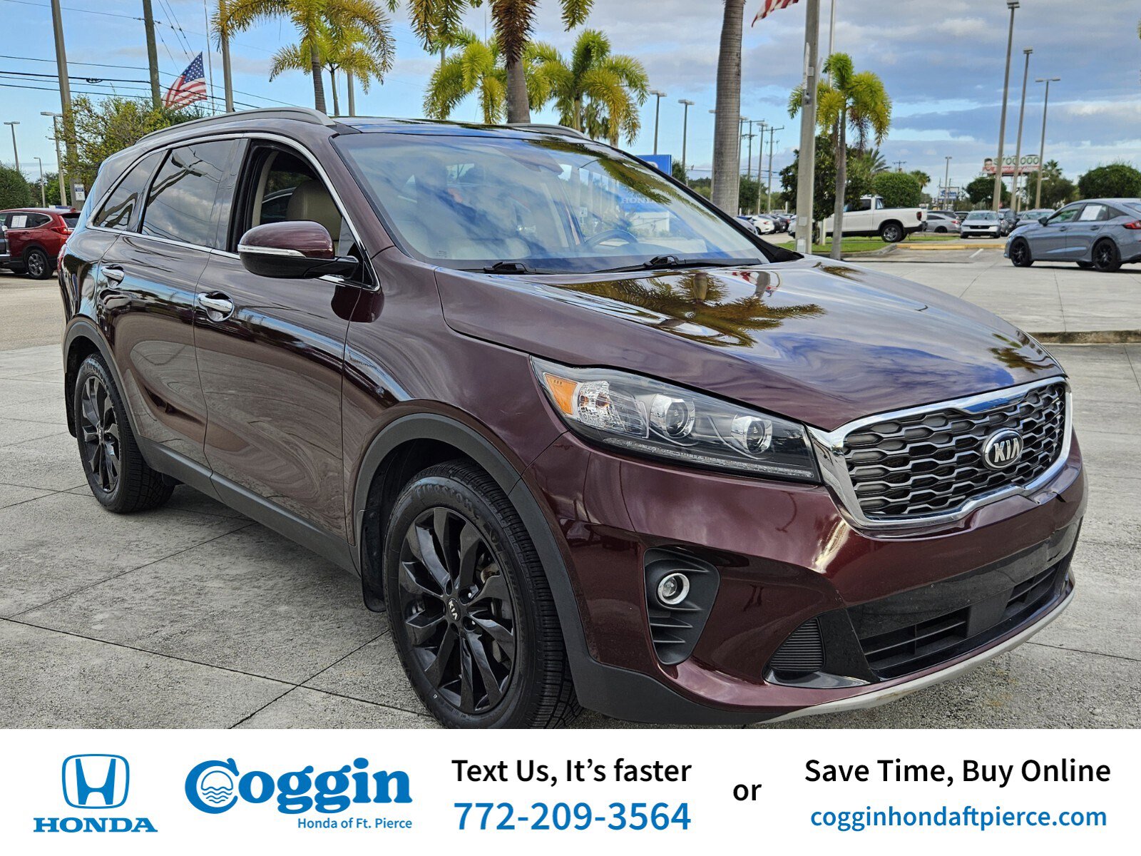 2020 Kia Sorento EX's photo