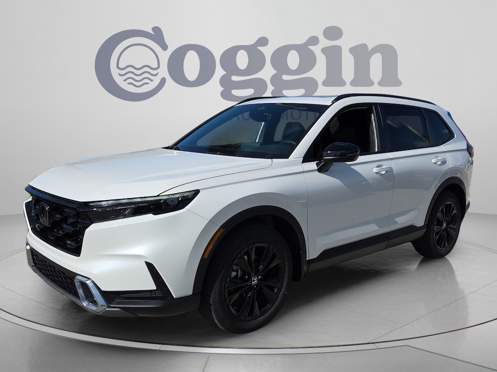 New 2026 Honda CR-V Hybrid Sport Touring SUV