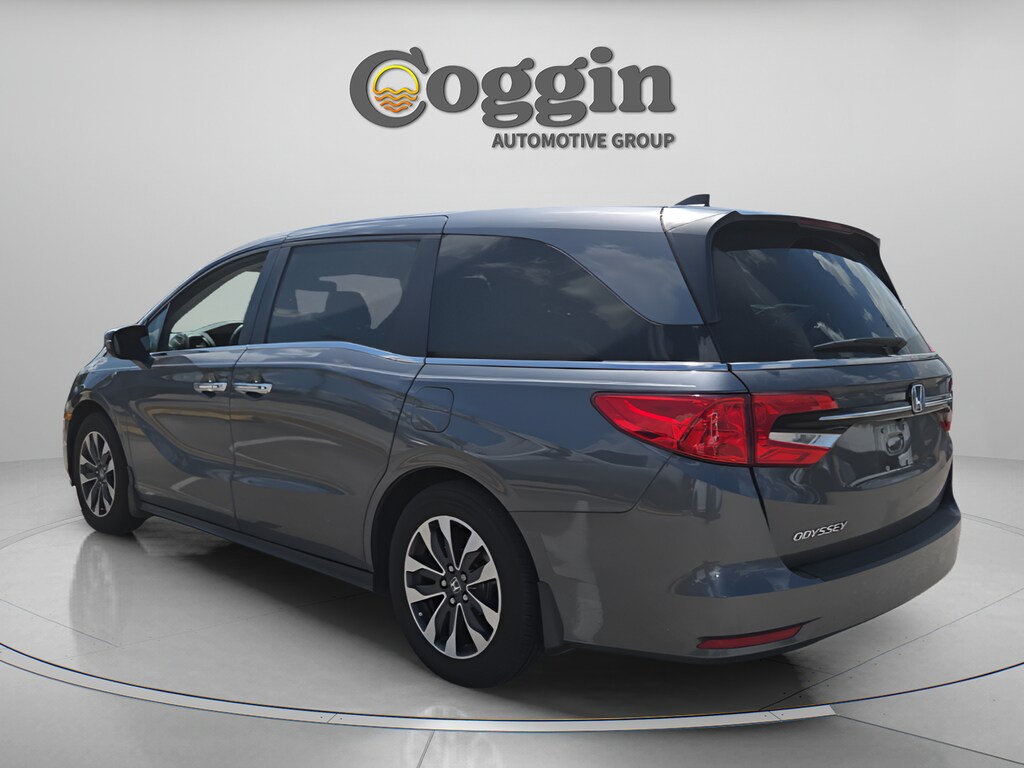 Used 2024 Honda Odyssey EX-L Van