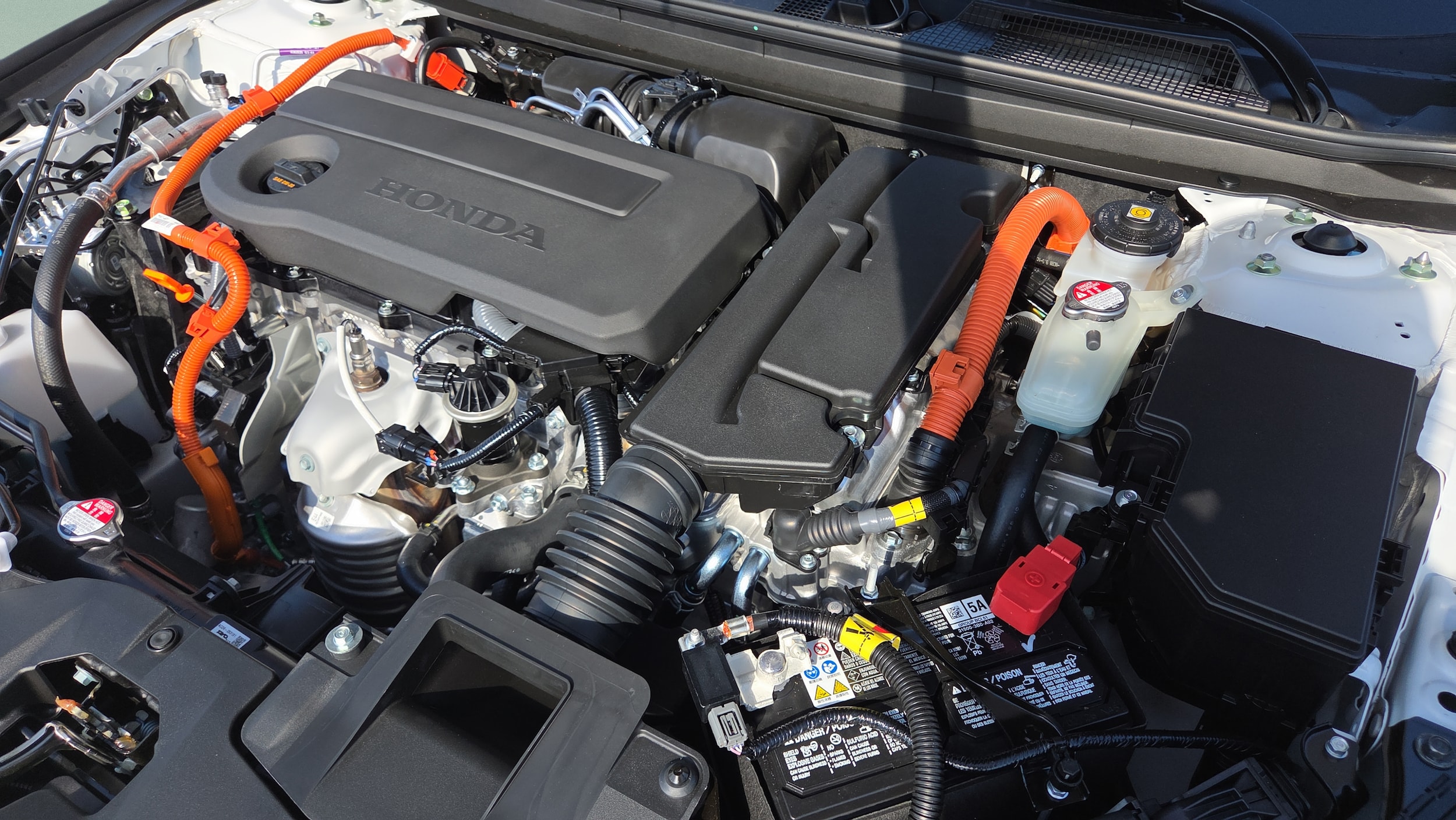 2026 Honda Accord Hybrid EX-L - Photo 23