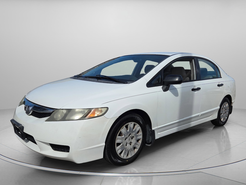 Used 2009 Honda Civic DX-VP Sedan