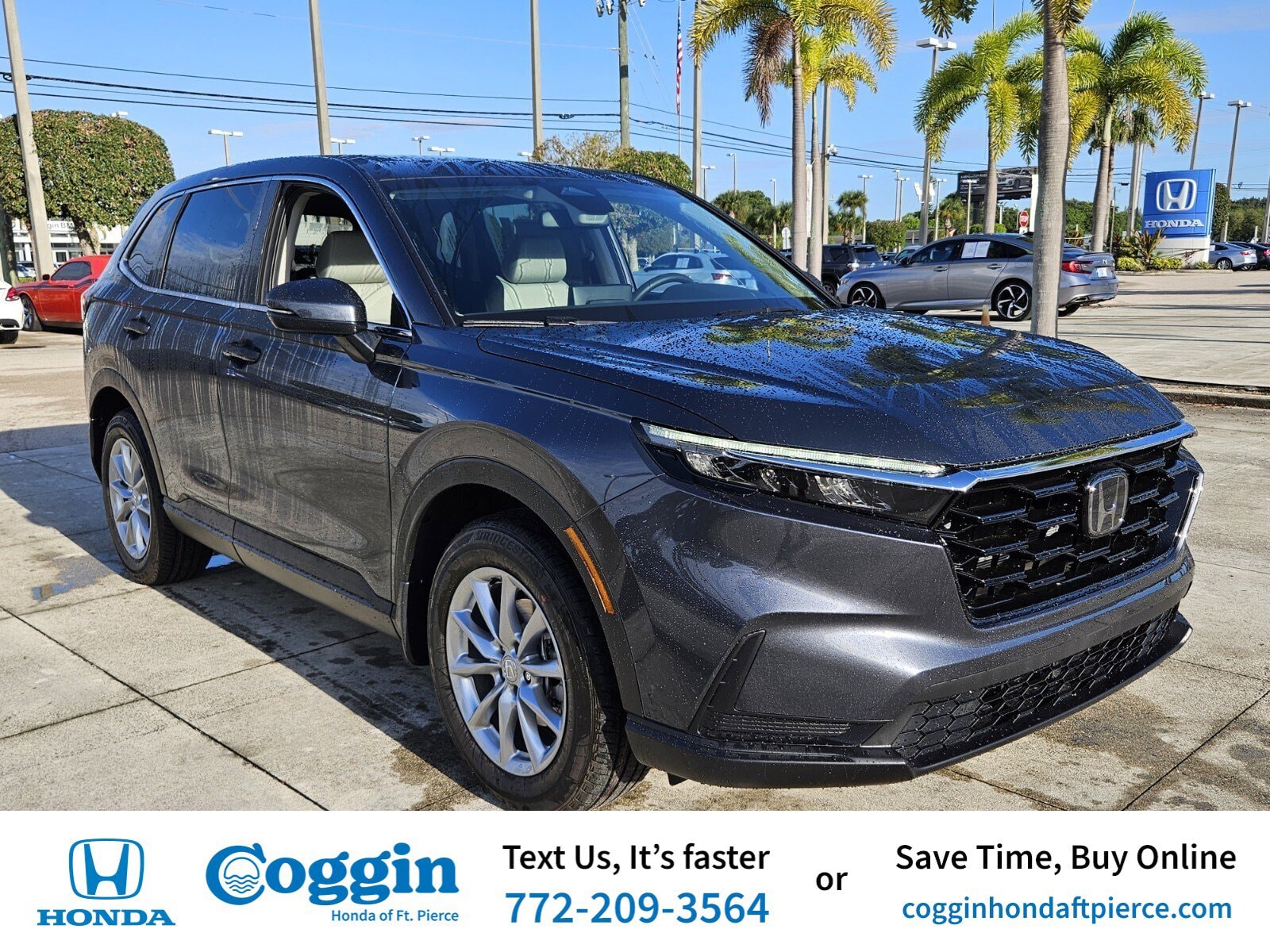 2026 Honda CR-V EX's photo