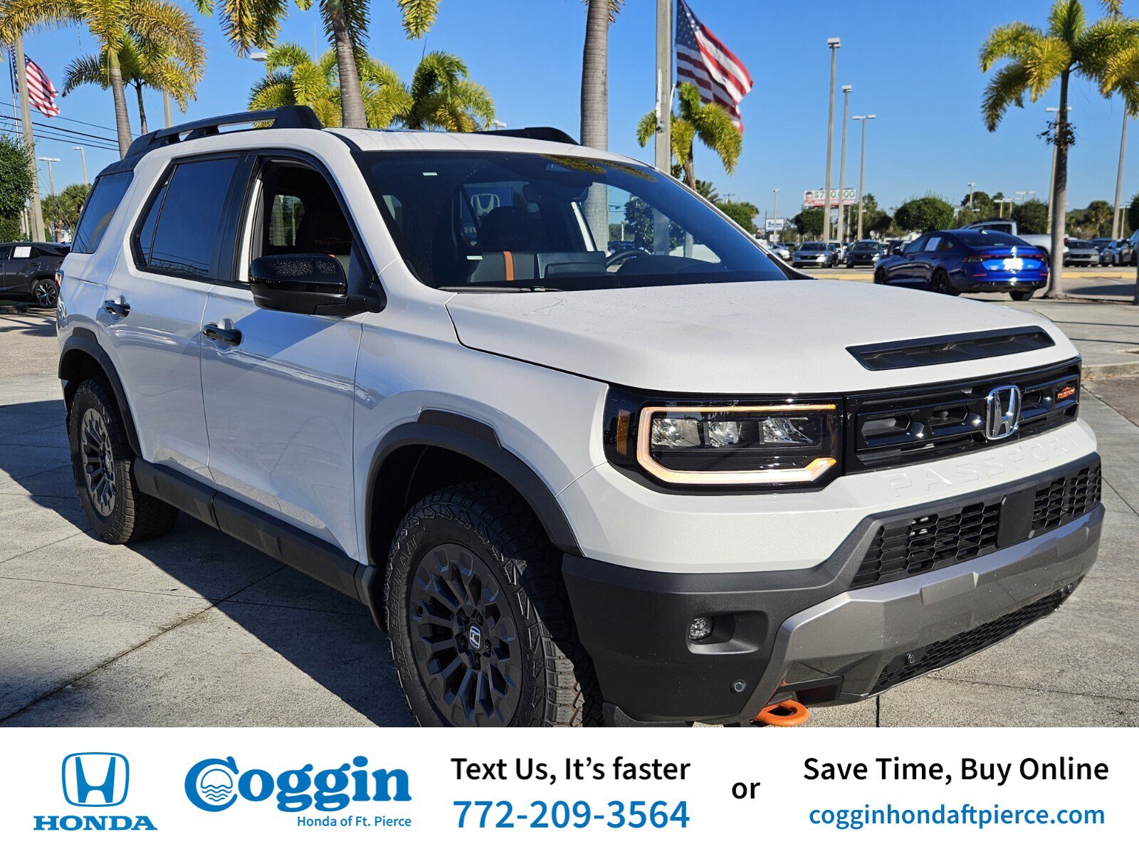 2026 Honda Passport TrailSport's photo