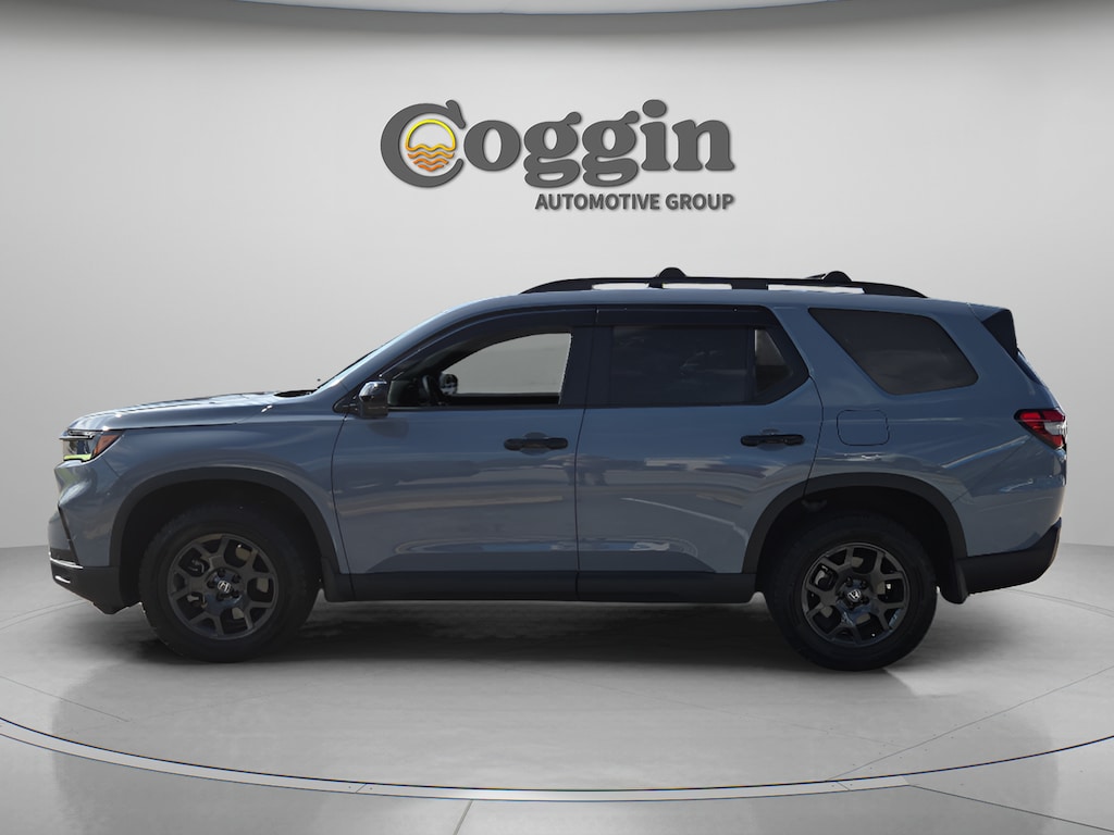 Certified 2024 Honda Pilot TrailSport SUV