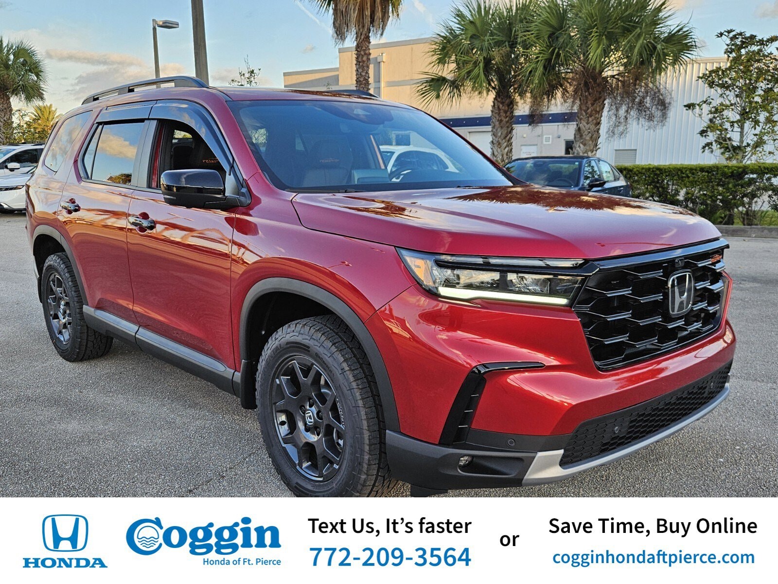 2025 Honda Pilot TrailSport's photo