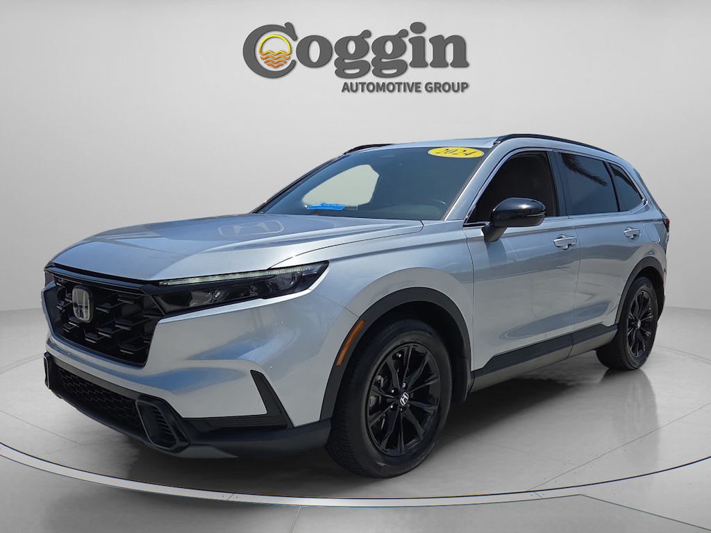 Certified 2024 Honda CR-V Hybrid Sport SUV