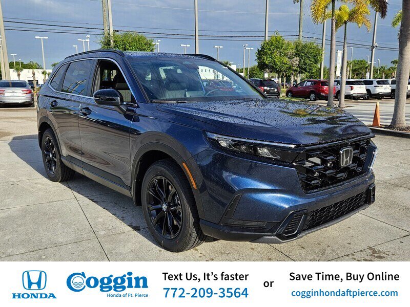 2025 Honda CR-V Sport's photo