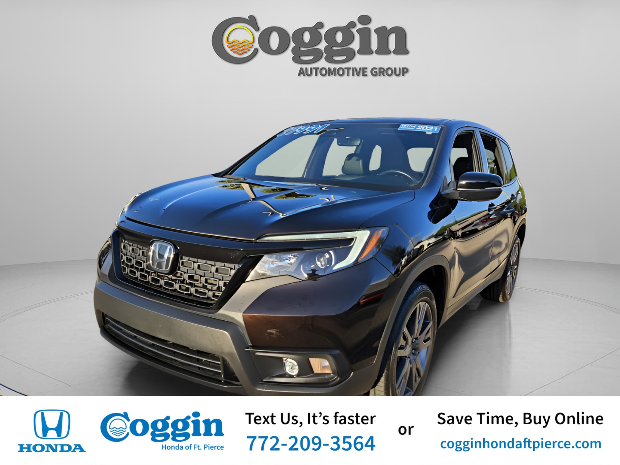 2021 Honda Passport EX-L