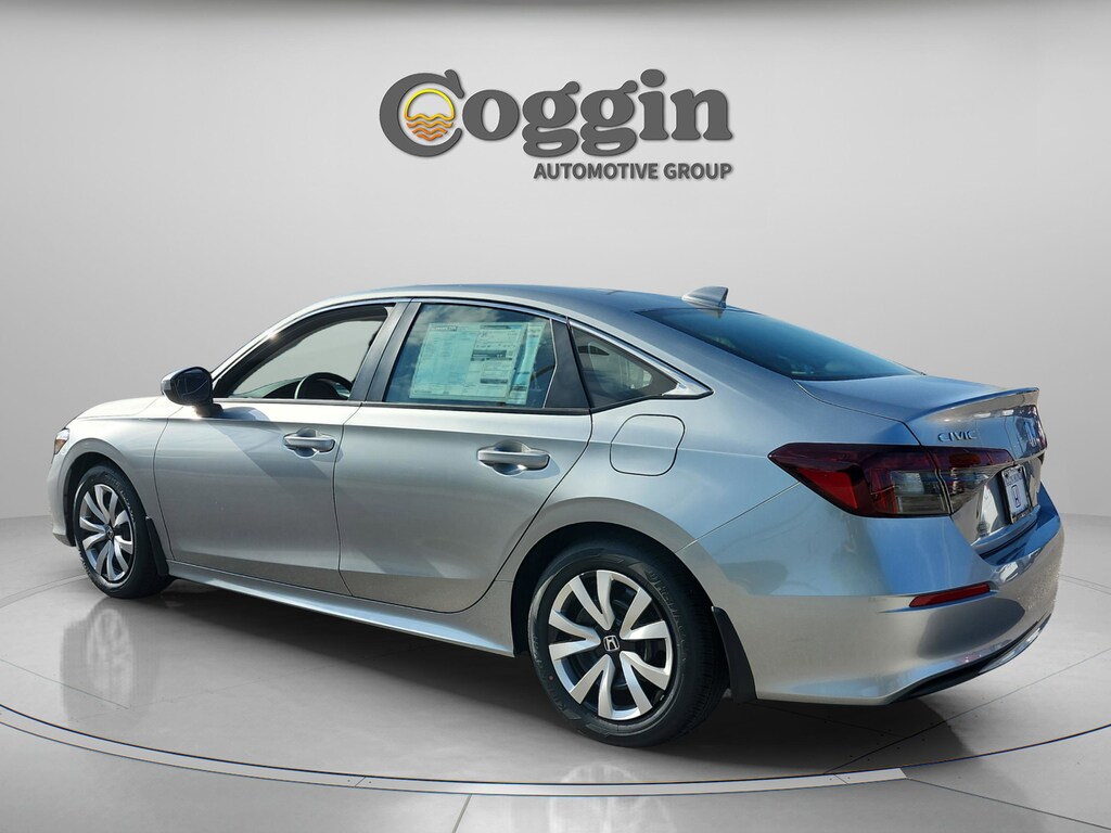 New 2026 Honda Civic Sedan LX Sedan