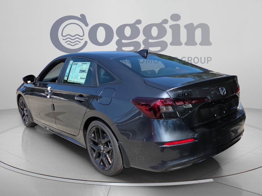 New 2026 Honda Civic Hybrid Sport Sedan