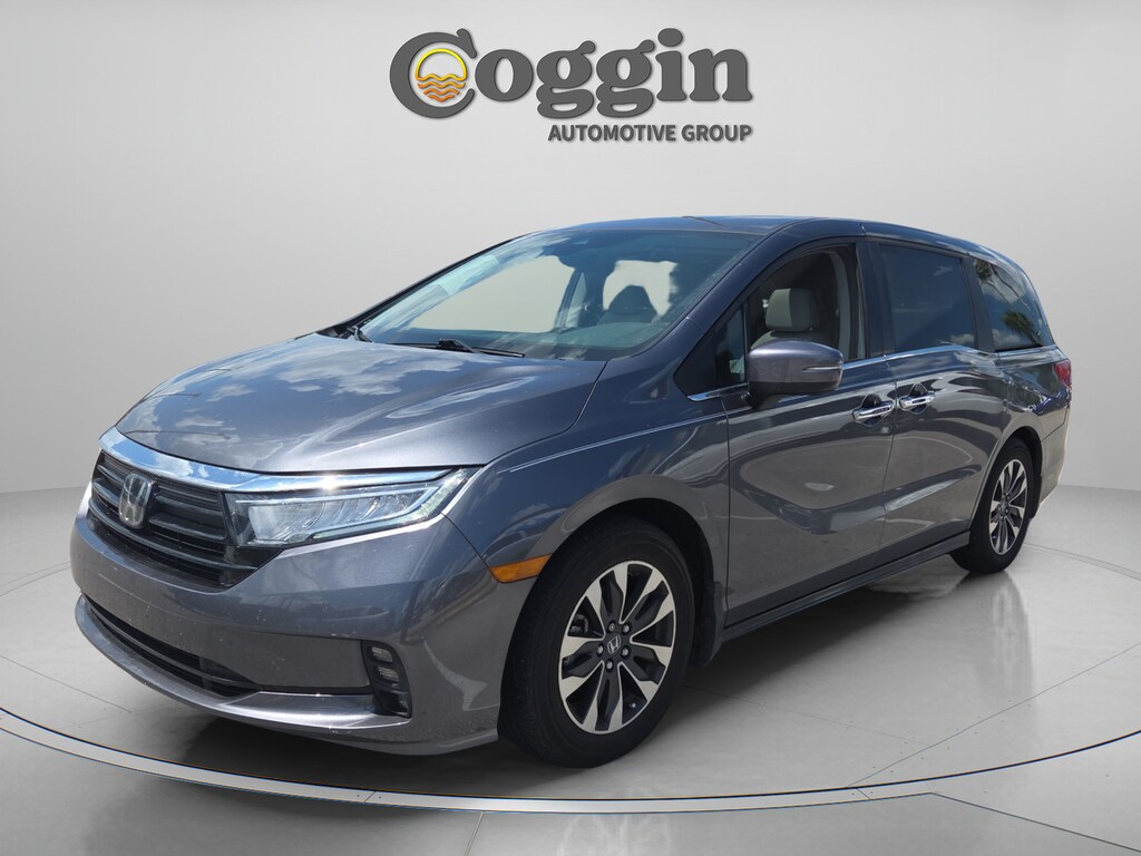 Used 2024 Honda Odyssey EX-L Van