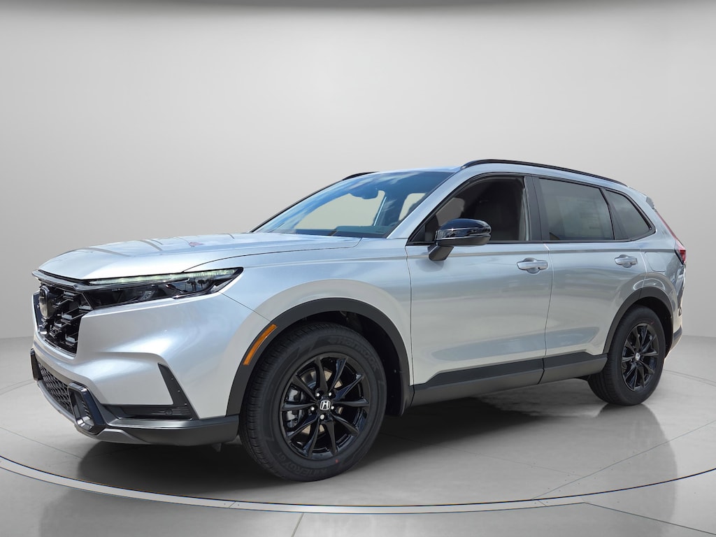 New 2026 Honda CR-V Hybrid Sport-L SUV