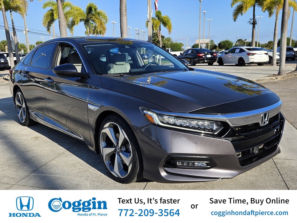 Used 2019 Honda Accord Touring 2.0T Sedan