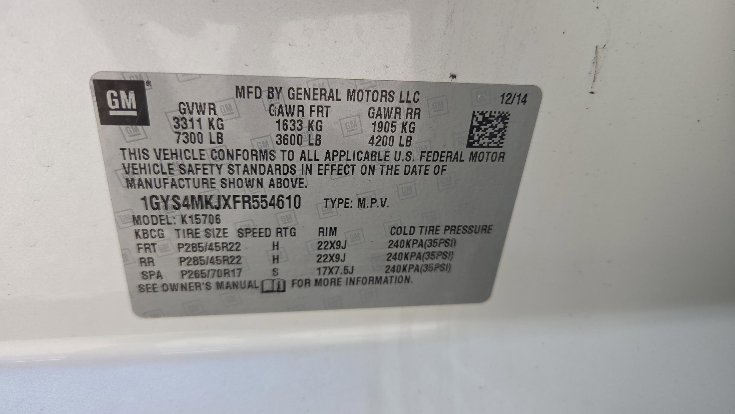 2015 Cadillac Escalade Luxury - Photo 20