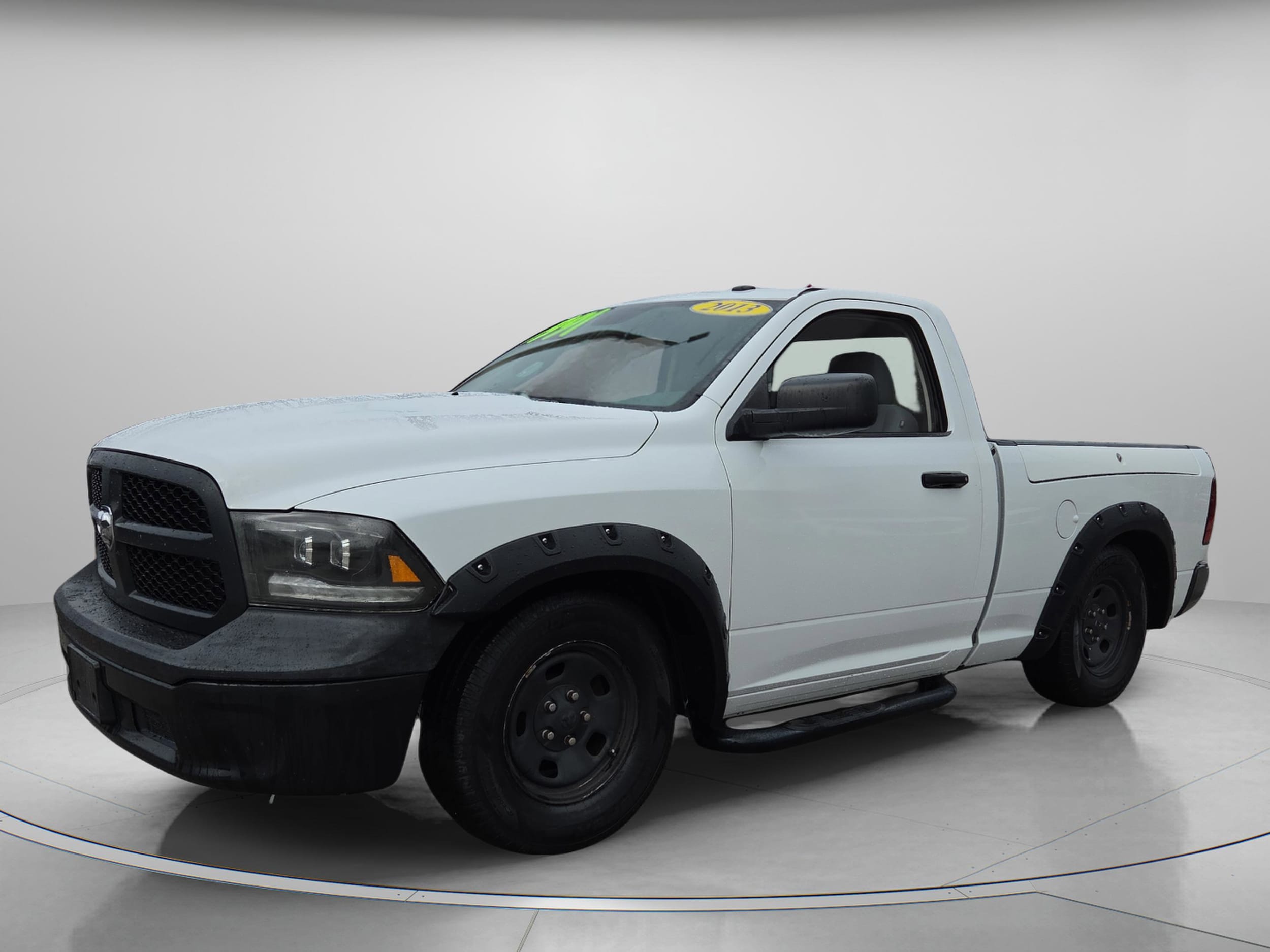 Used 2013 RAM Ram 1500 Pickup Tradesman with VIN 3C6JR6AT3DG506856 for sale in Fort Pierce, FL
