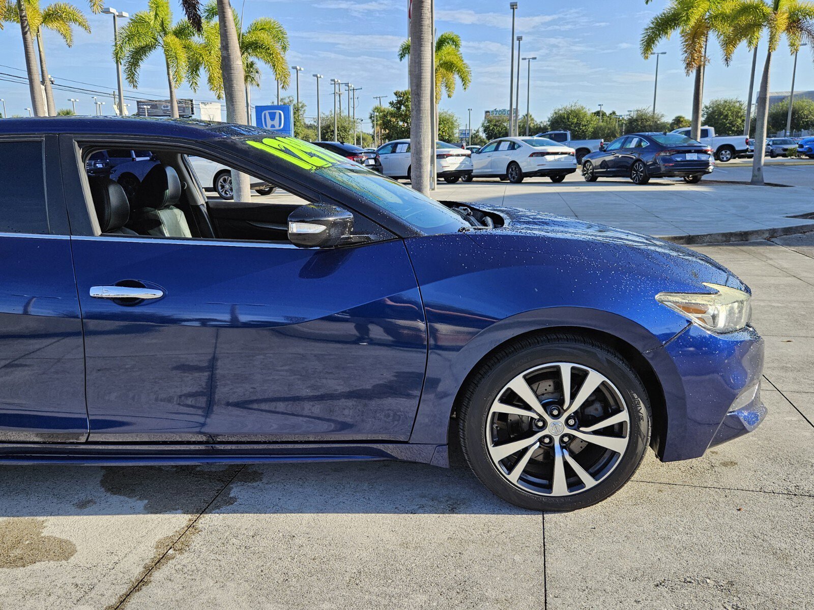 Used 2016 Nissan Maxima SL with VIN 1N4AA6AP7GC432700 for sale in Fort Pierce, FL