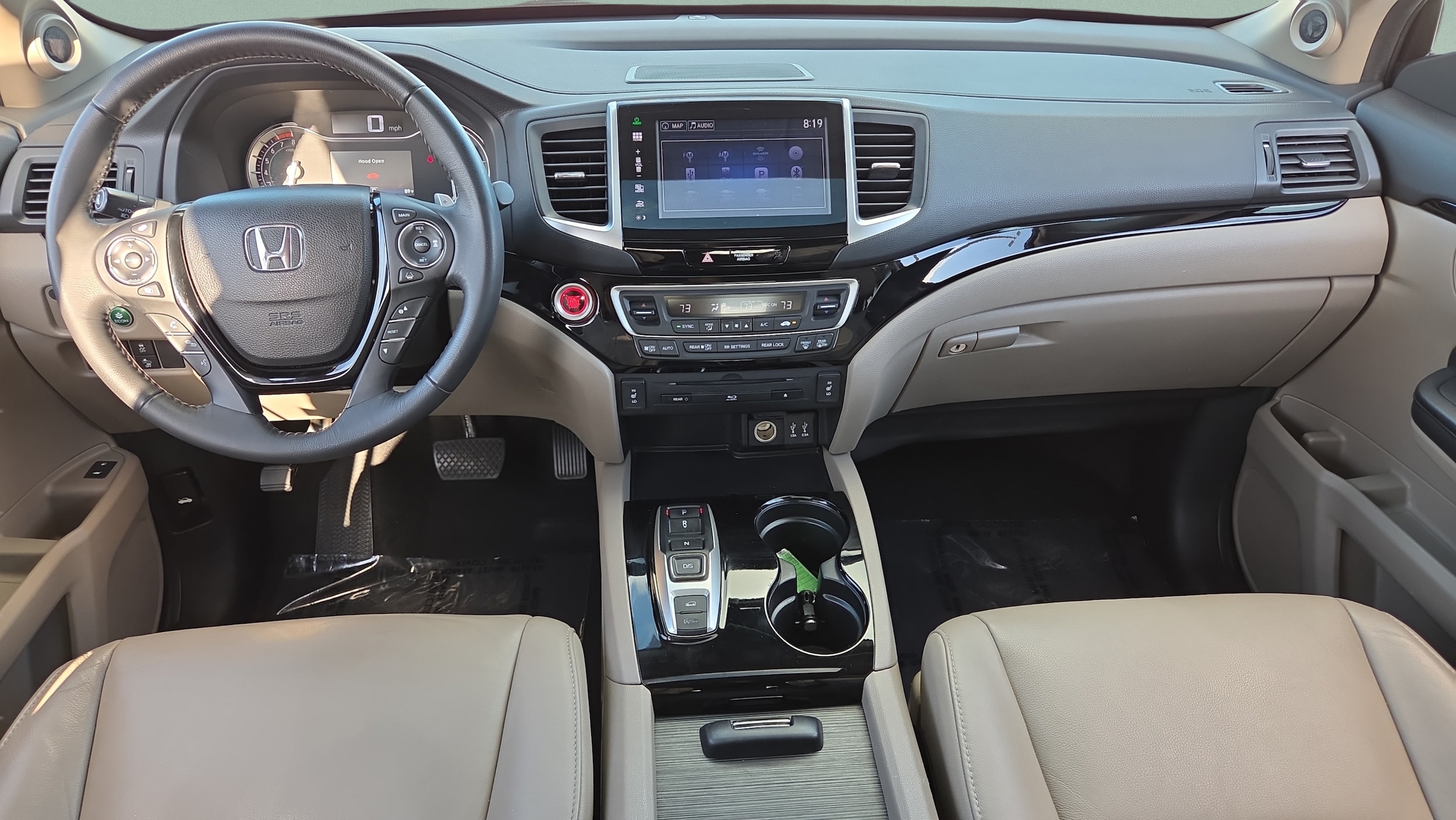 2016 Honda Pilot Touring - Photo 14