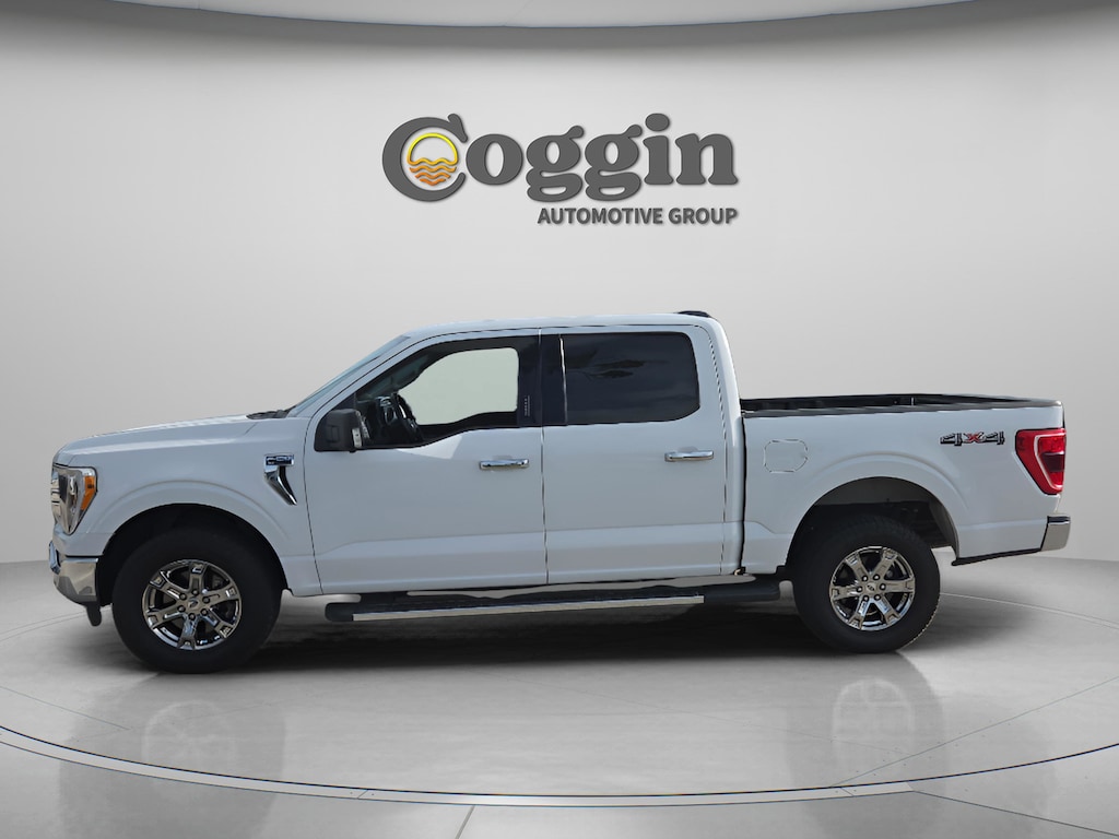 Used 2021 Ford F-150 XLT Truck SuperCrew Cab