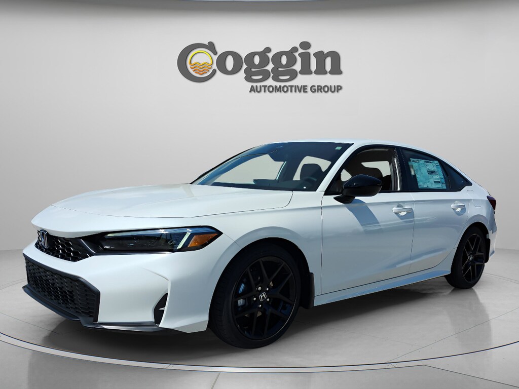 New 2026 Honda Civic Sedan Sport Sedan