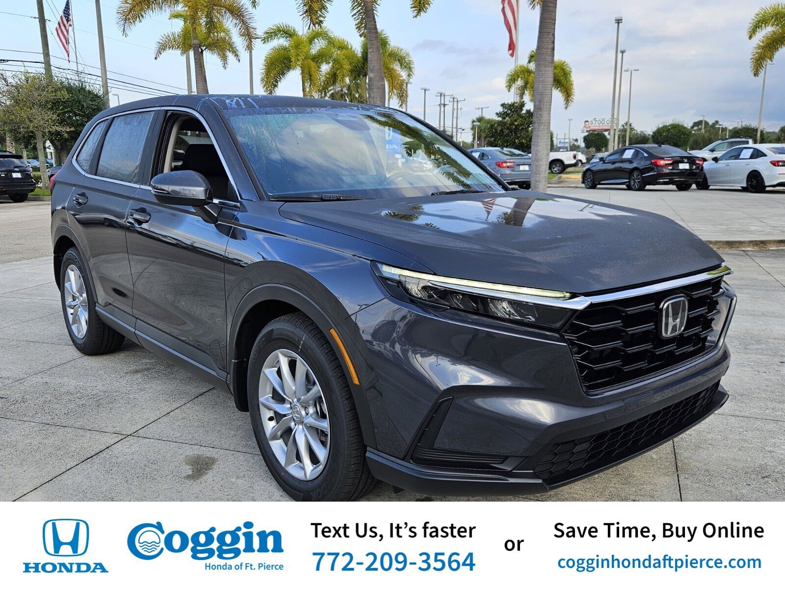 2026 Honda CR-V EX's photo