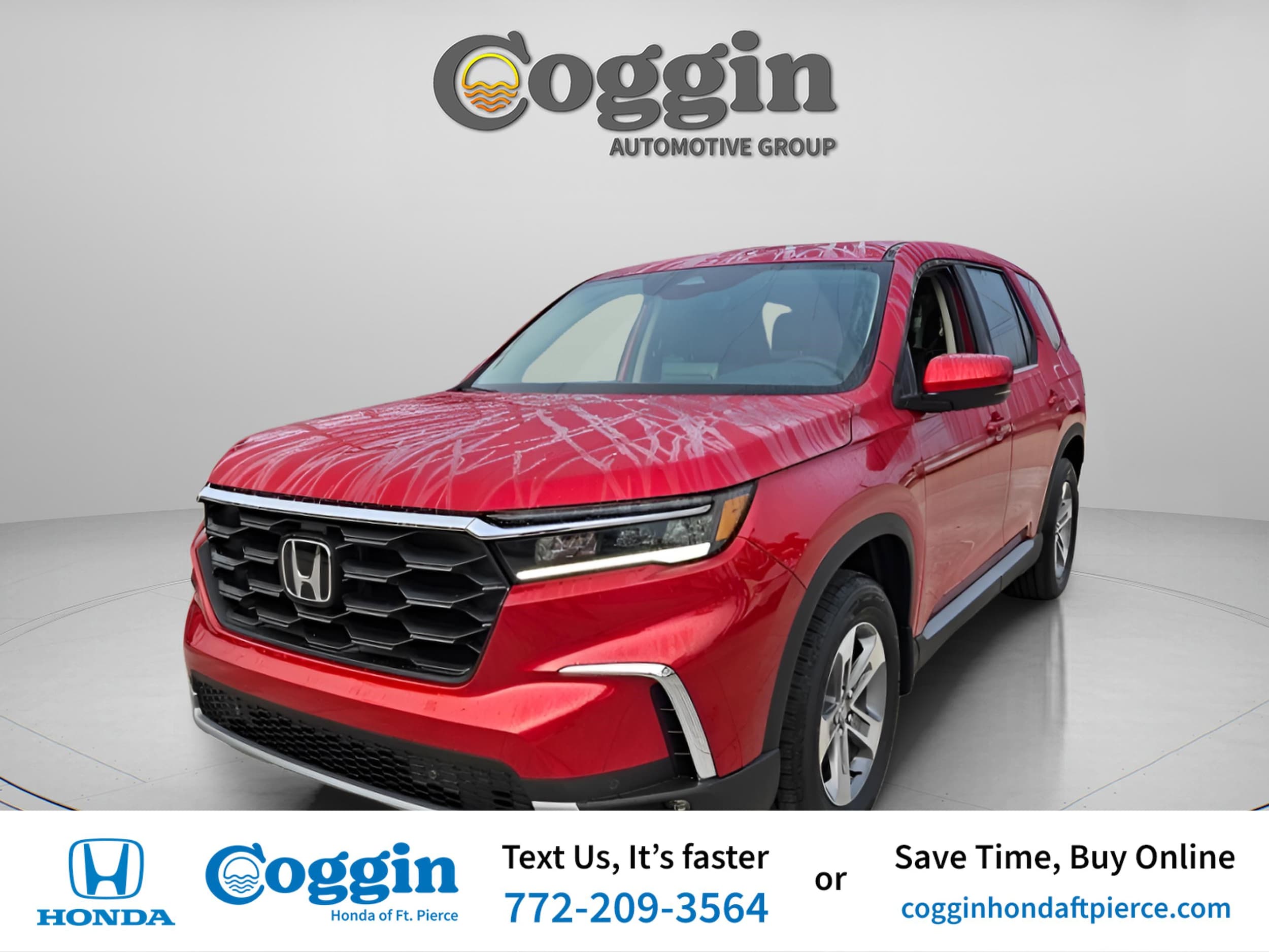 2025 Honda Pilot EX-L's photo