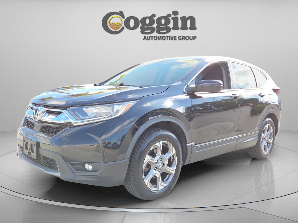 Certified 2019 Honda CR-V EX SUV