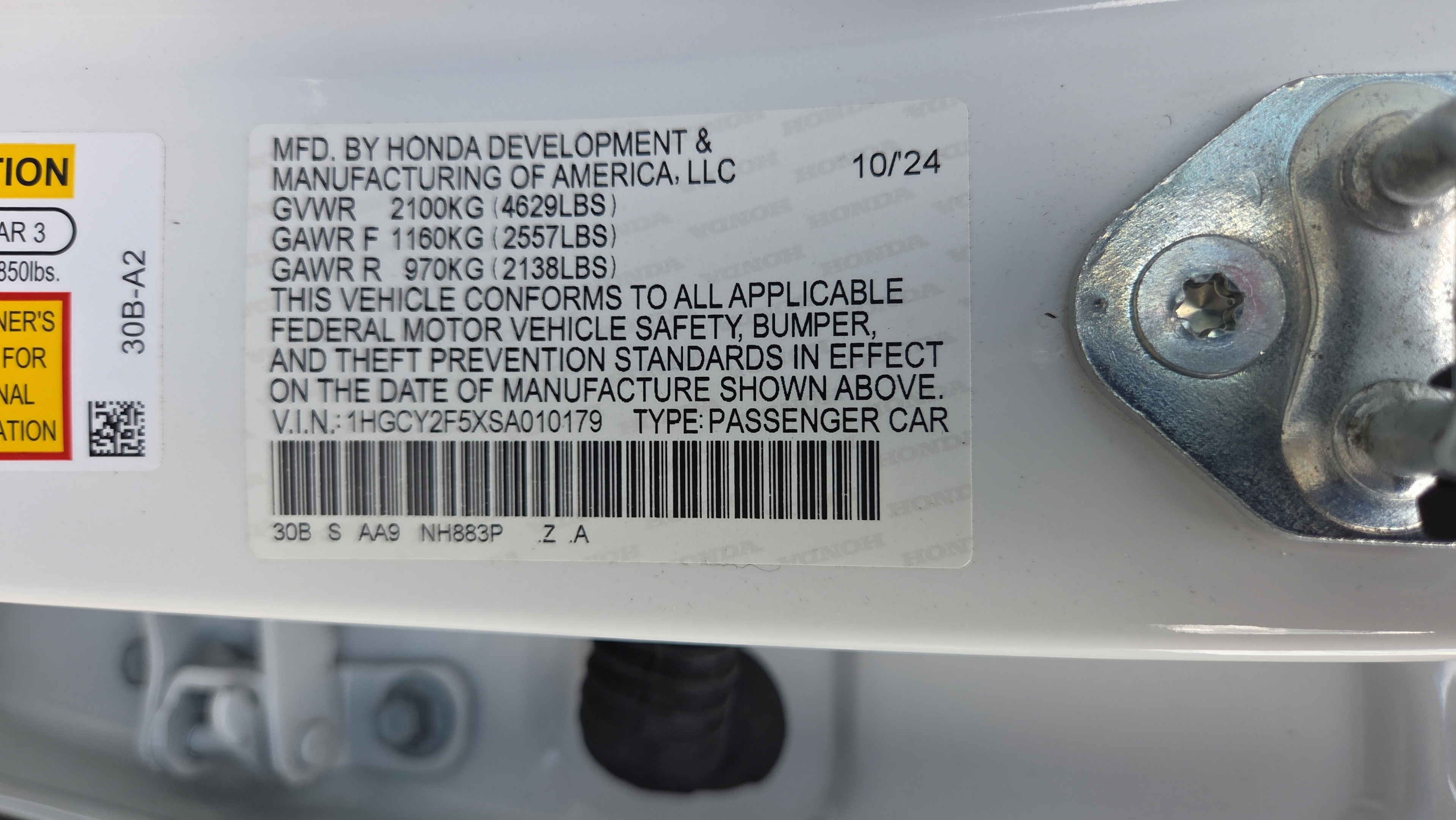 2025 Honda Accord Hybrid Sport - Photo 26