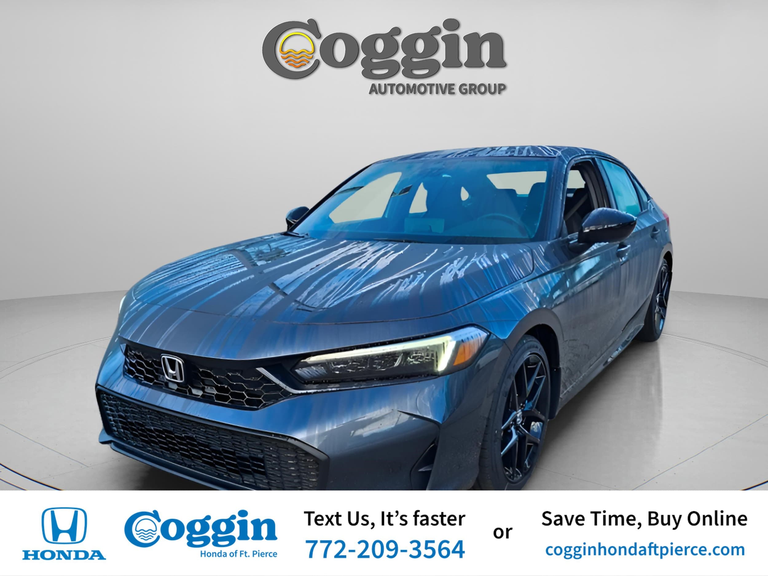 2026 Honda Civic Sport's photo