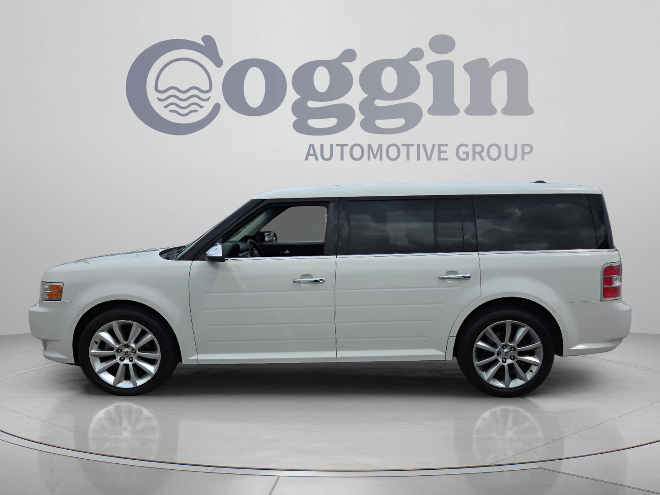 Used 2010 Ford Flex Limited with VIN 2FMGK5DC7ABB00134 for sale in Fort Pierce, FL