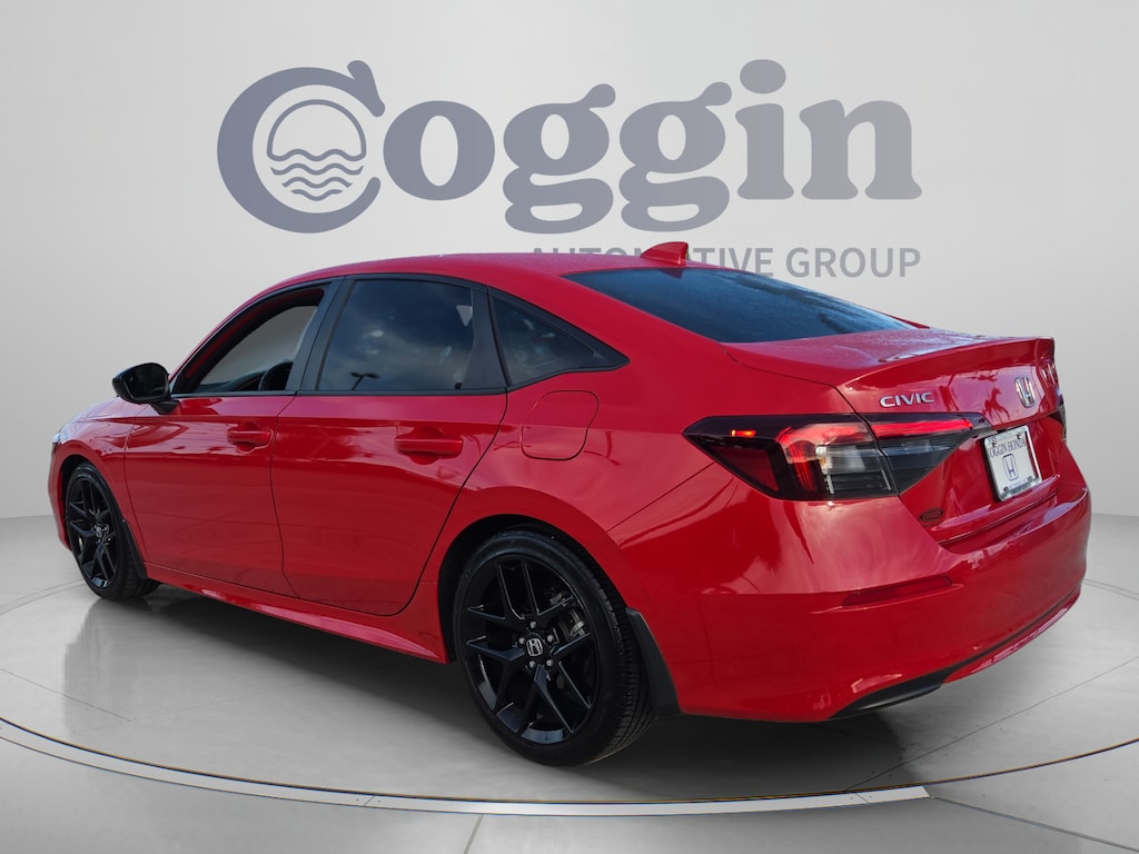 Certified 2025 Honda Civic Sport Sedan