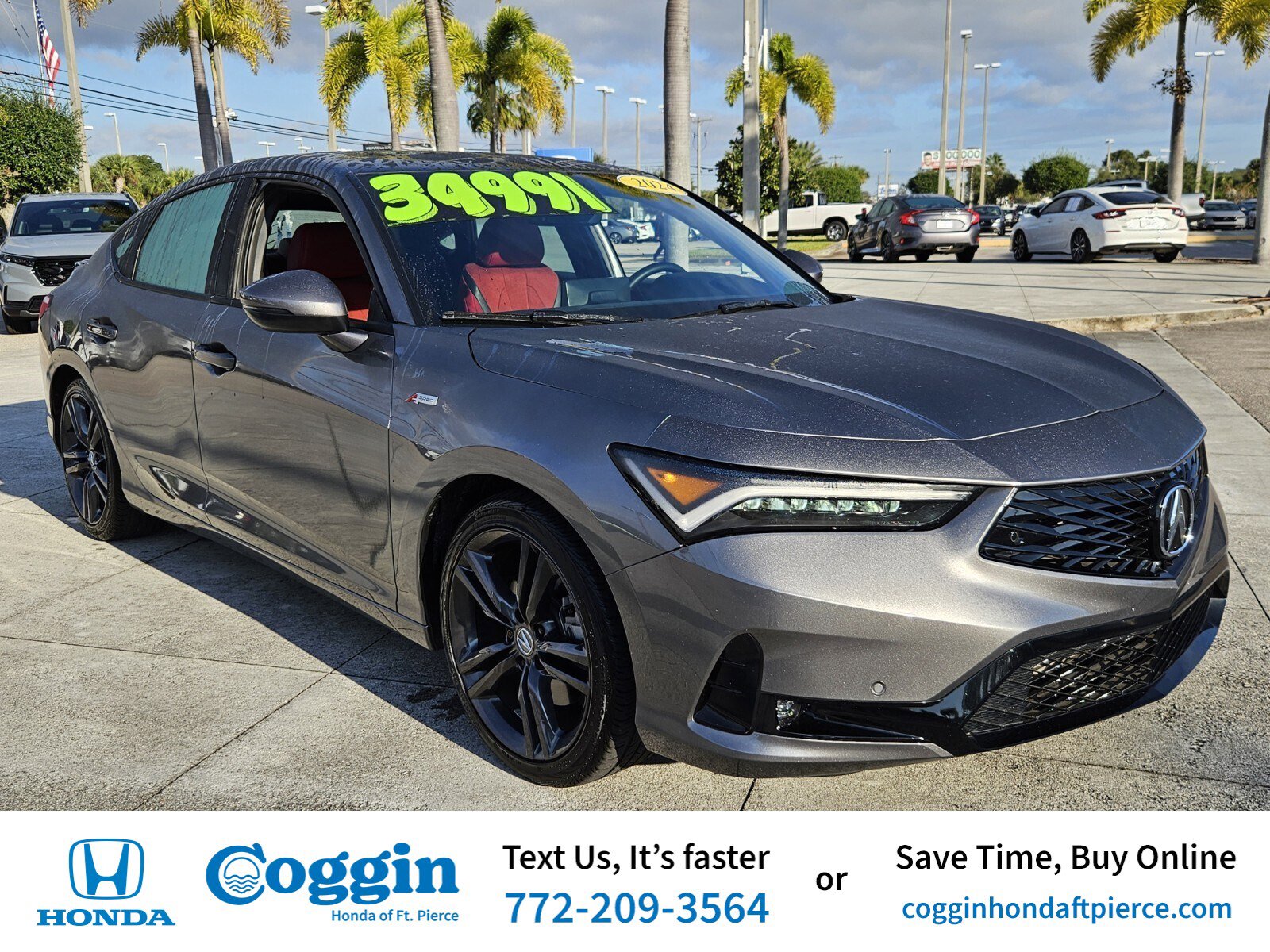 2024 Acura Integra A-Spec with Tech Package