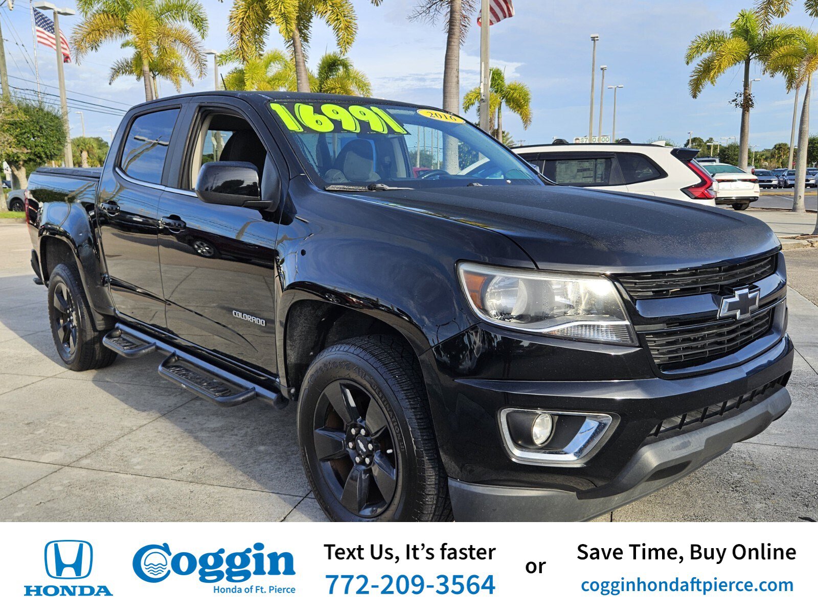 2016 Chevrolet Colorado LT