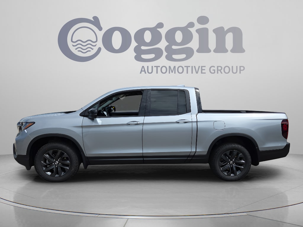 New 2026 Honda Ridgeline Sport Truck Crew Cab