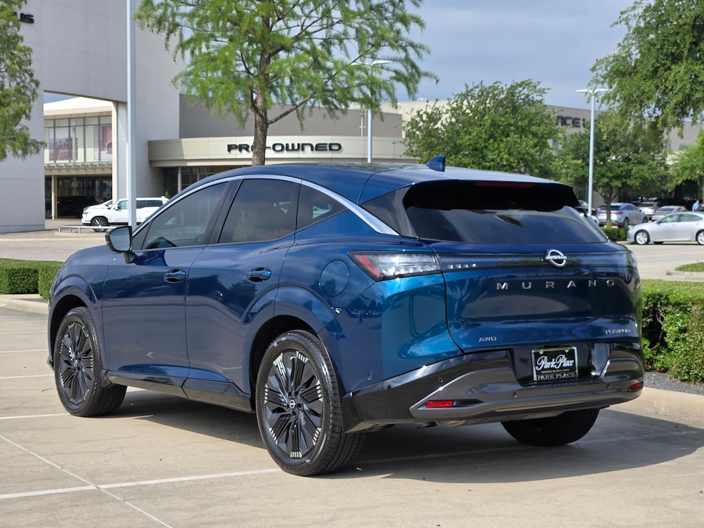 Used 2025 Nissan Murano Platinum SUV