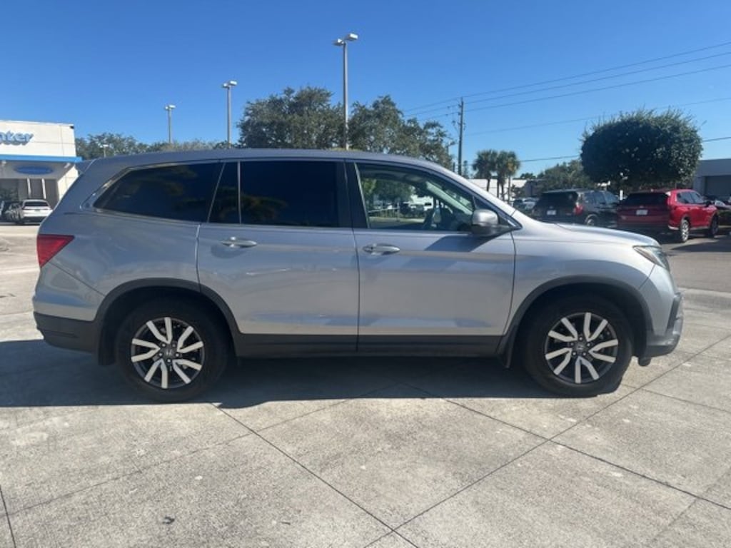 Used 2019 Honda Pilot EX-L FWD SUV