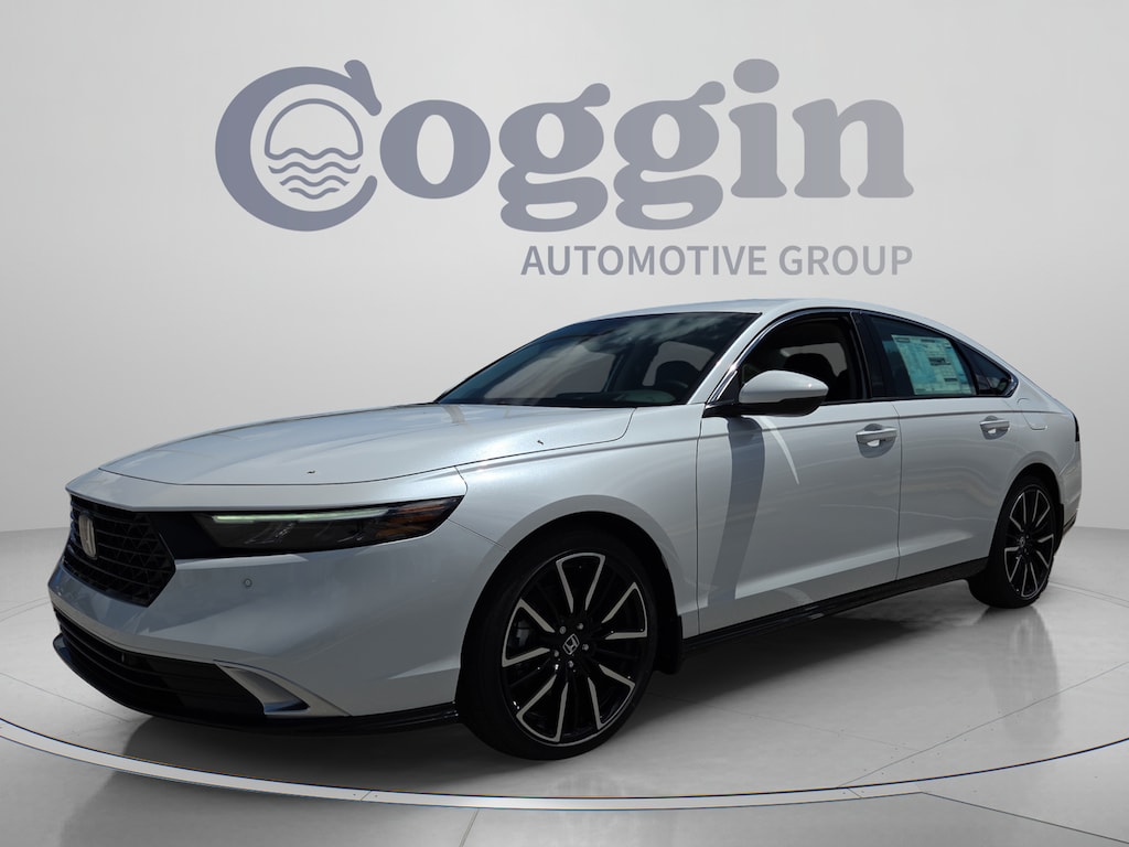 New 2026 Honda Accord Hybrid Touring Sedan