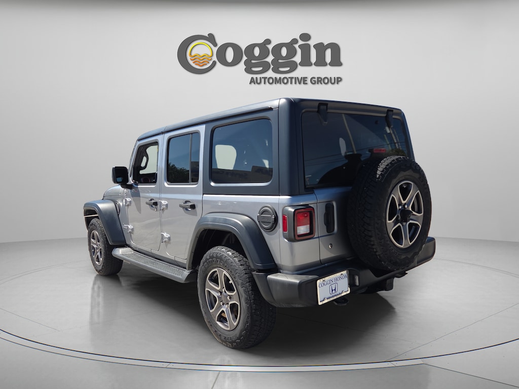 Used 2018 Jeep Wrangler Sport S SUV