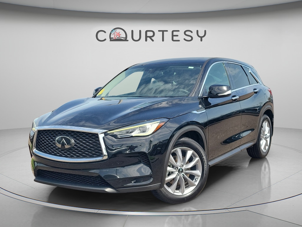 Used 2022 INFINITI QX50 PURE SUV