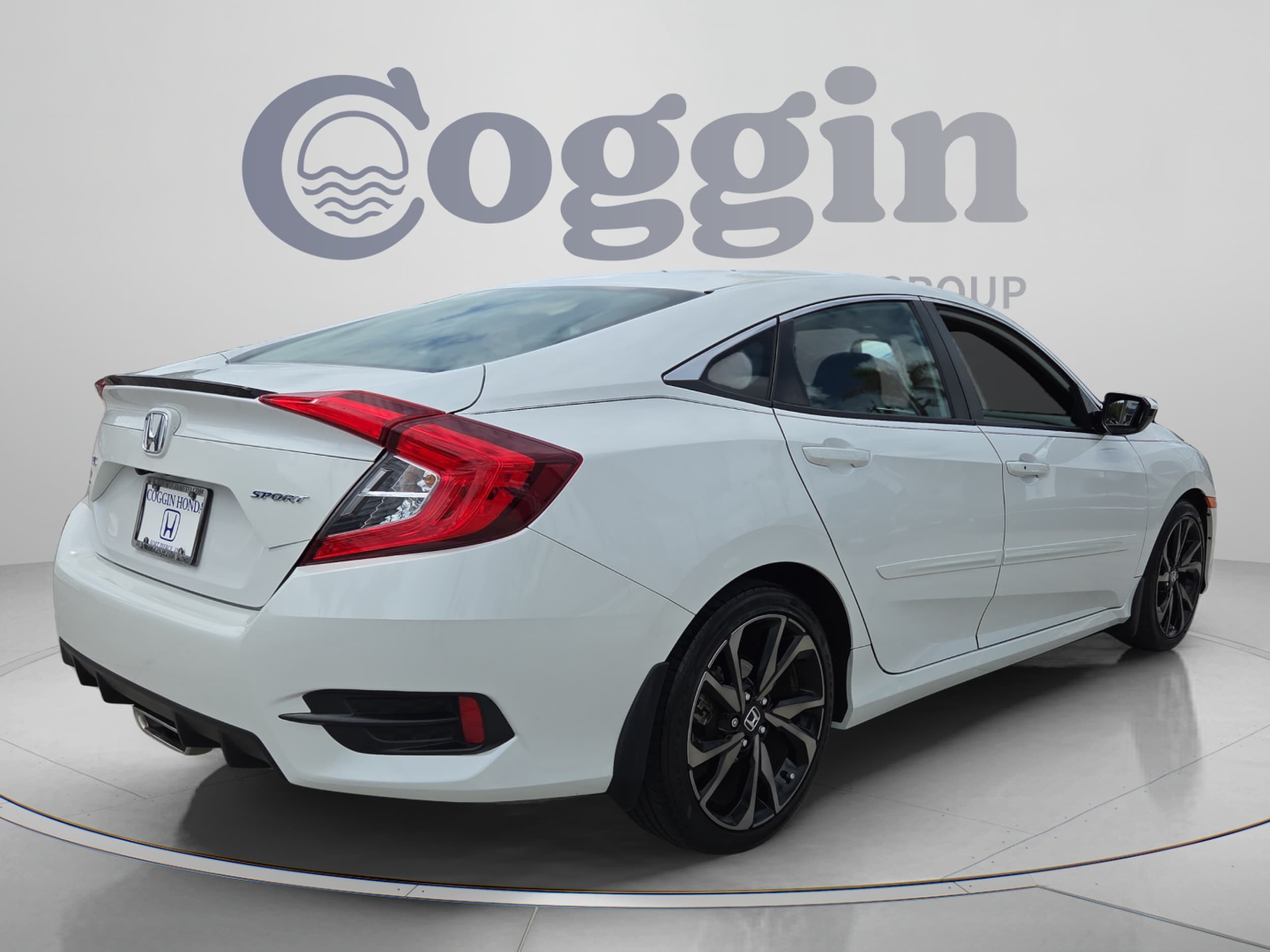 2021 Honda Civic Sport - Photo 6