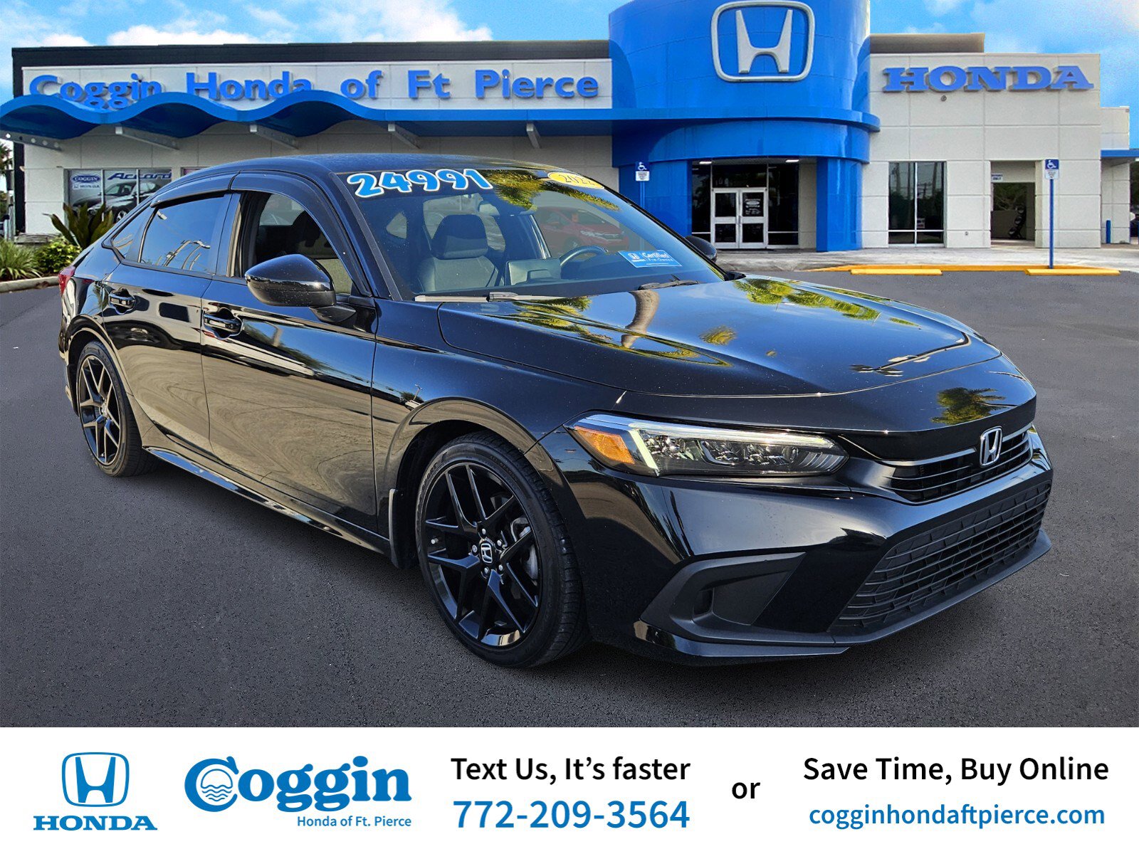2022 Honda Civic Sport
