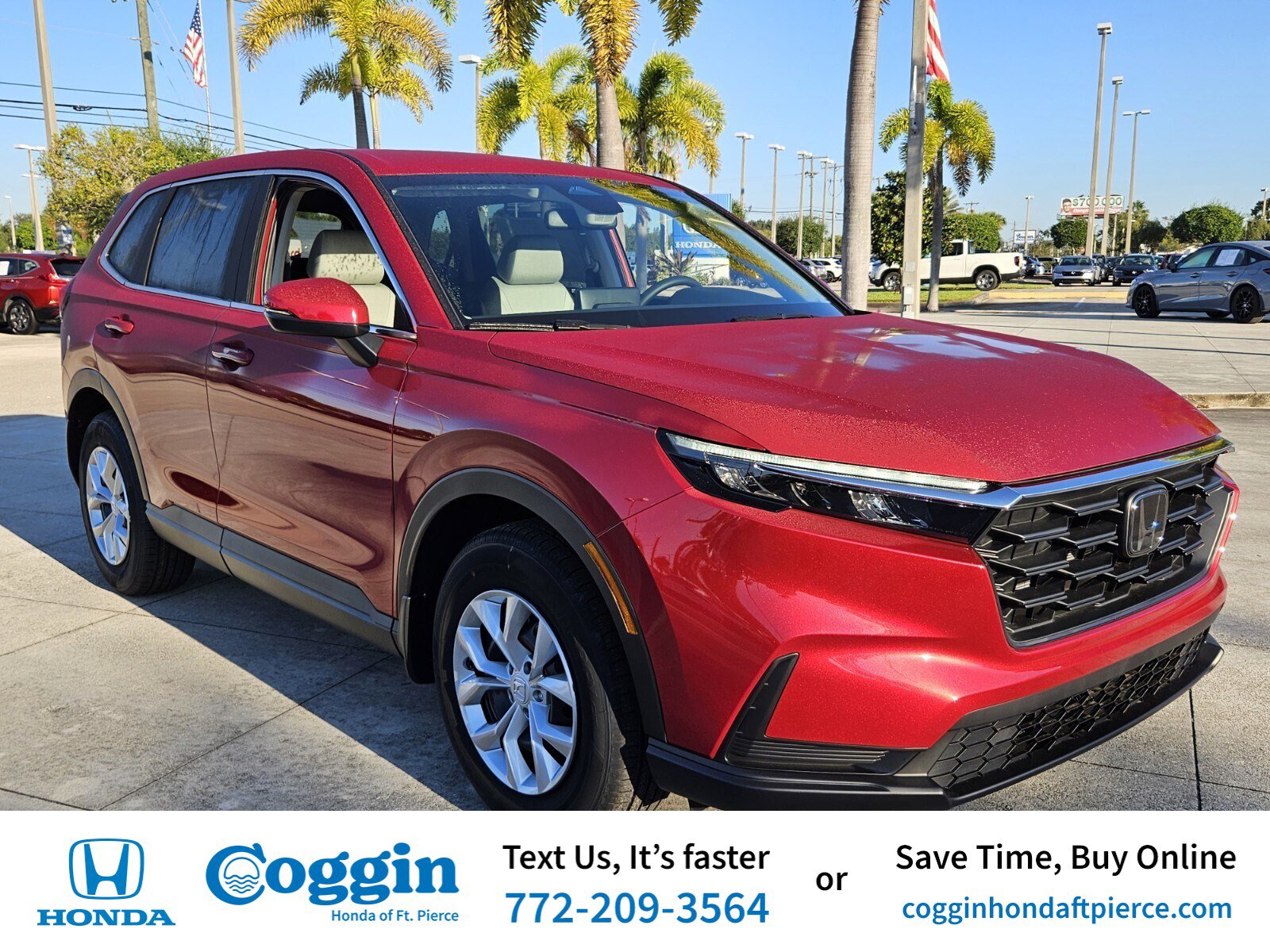 2026 Honda CR-V LX's photo