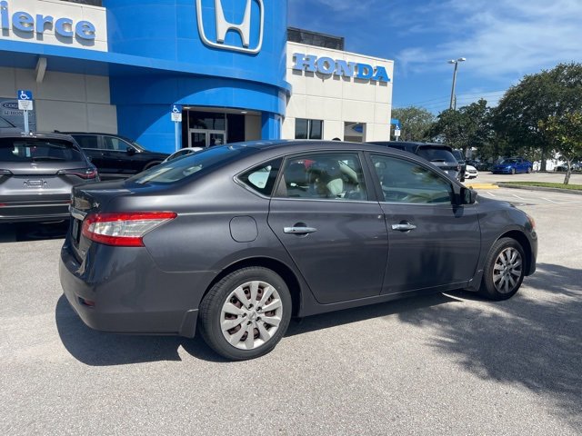 Used 2013 Nissan Sentra SV with VIN 3N1AB7AP5DL680492 for sale in Palm Harbor, FL