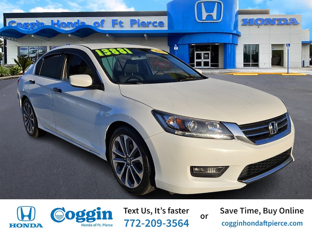 Used 2014 Honda Accord Sport Sedan