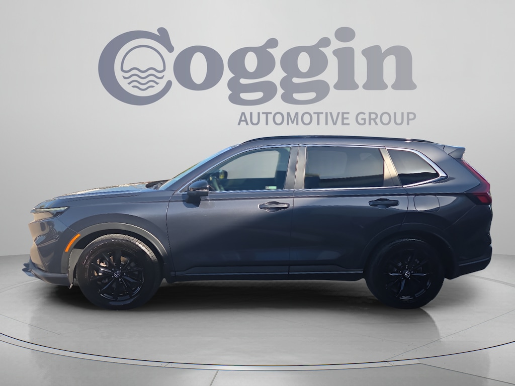 Certified 2024 Honda CR-V Hybrid Sport-L SUV