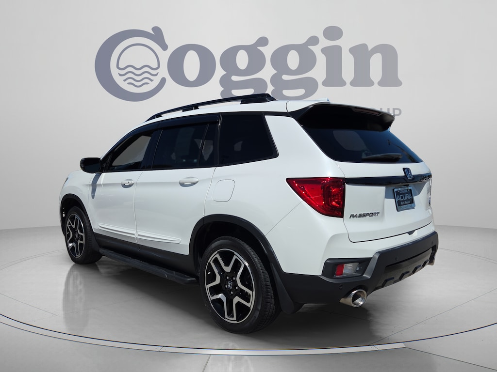 Used 2022 Honda Passport Elite SUV